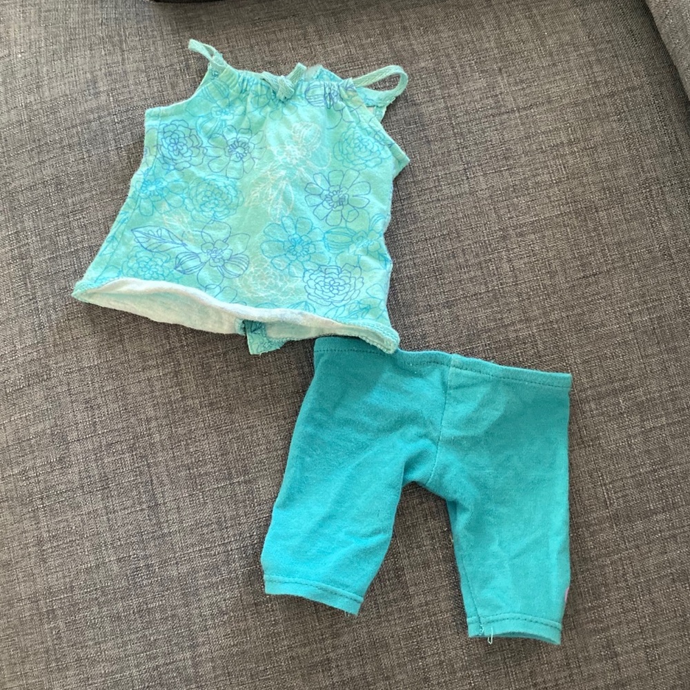 American girl tank summer Kanani outfit